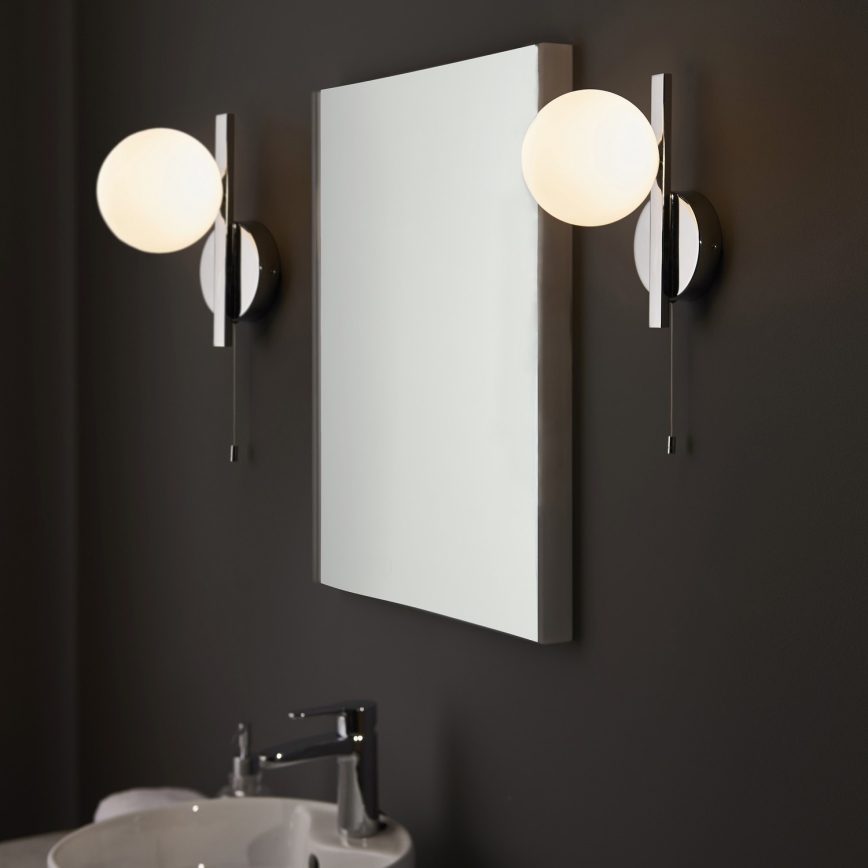 Endon 94080 - Badezimmer-Wandleuchte SPA 1xG9/3W/230V IP44, glänzender Chrom