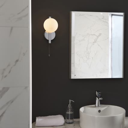 Endon 94080 - Badezimmer-Wandleuchte SPA 1xG9/3W/230V IP44, glänzender Chrom