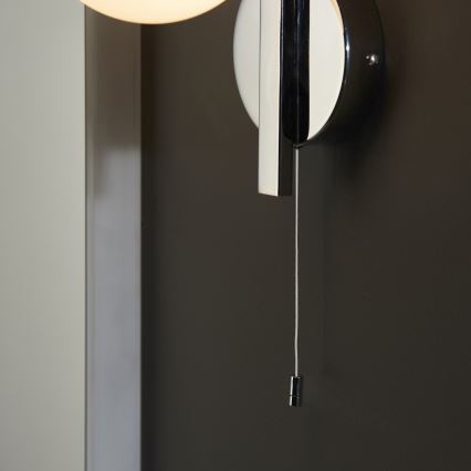 Endon 94080 - Badezimmer-Wandleuchte SPA 1xG9/3W/230V IP44, glänzender Chrom