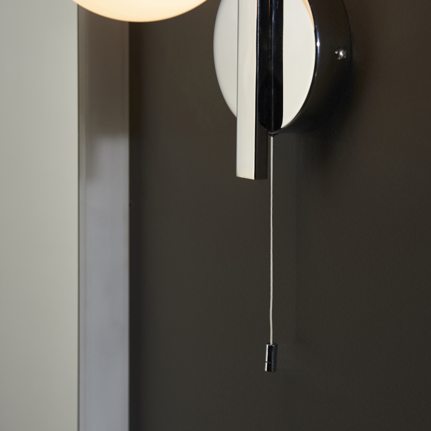 Endon 94080 - Badezimmer-Wandleuchte SPA 1xG9/3W/230V IP44, glänzender Chrom