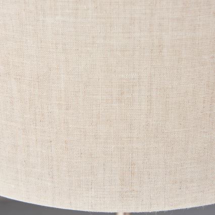 Endon 94369 - Tischleuchte HIGHCLERE 3xE14/18W/230V beige/matt Chrom