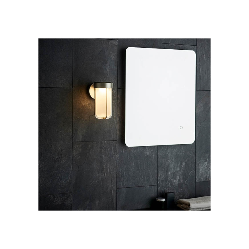 Endon 94990 - LED Badezimmer-Wandleuchte LED/8W/230V IP44 2700K mattchrom
