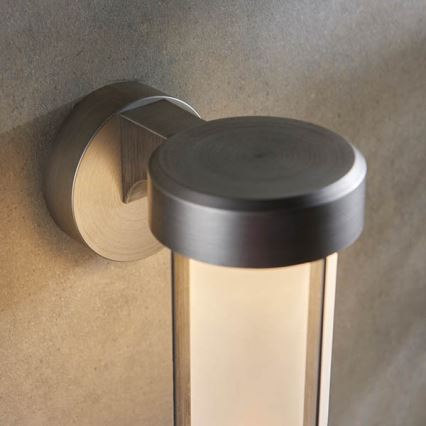 Endon 94990 - LED Badezimmer-Wandleuchte LED/8W/230V IP44 2700K mattchrom