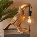 Endon 95077 - Tischleuchte TOCO TOUCAN 1xE27/10W/230V golden
