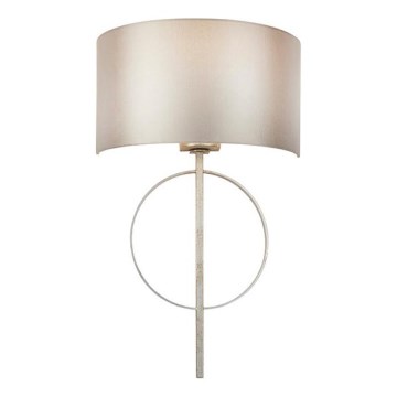 Endon 95214 - Wandleuchte 1xE27/10W/230V grau