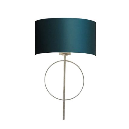 Endon 95222 - Wandleuchte 1xE27/10W/230V blau/grau