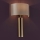 Endon 95452 - Wandleuchte 1xE27/10W/230V beige/gold