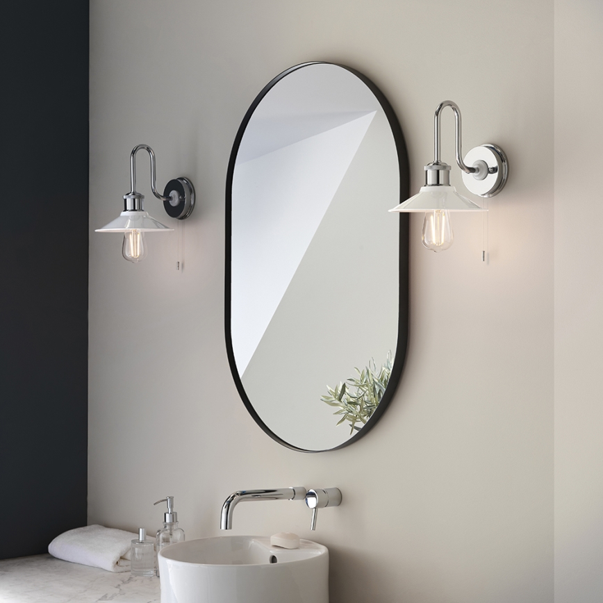 Endon 95508 - Badezimmer-Wandleuchte MARIS 1xE27/6W/230V IP44 Hochglanzchrom