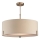 Endon 95834 - Deckenleuchte an Stange HAYFIELD 3xE27/40W/230V matt Chrom/beige