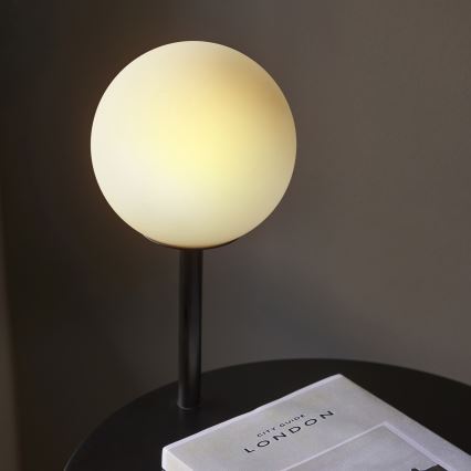 Endon 96713 - Stehleuchte HALO 1xG9/3W/230V schwarz/weiß