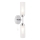 Endon 97172 - Badezimmer-Wandleuchte NATORI 2xG9/3W/230V IP44 glänzender Chrom