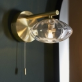 Endon 97182 - Badezimmer-Wandleuchte MOBIAS 1xG9/3W/230V IP44 Messing