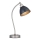 Endon 98752 - Tischleuchte FRANKLIN 1xE14/7W/230V mattchrom/anthrazit