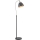 Endon 98753 - Stehleuchte FRANKLIN 1xE27/10W/230V mattchrom/anthrazit
