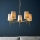 Endon 99458 - Kronleuchter mit Kette 5xE14/6W/230V gold/weiß