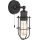 Endon 99948 - Badezimmer-Wandleuchte CREW 1xE27/6W/230V IP44 schwarz