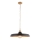 Endon 99998 - Kronleuchter mit Kette SABIAN 1xE27/10W/230V schwarz/gold