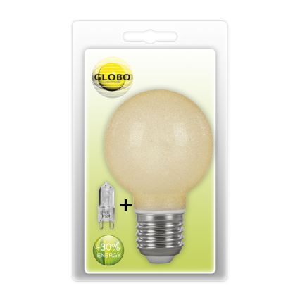 GLOBO 11271 - Úsporná žárovka E27/70W MINI GLOBE