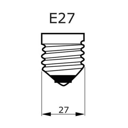 Energiesparbirne Philips GENIE E27/11W/230V 6500K