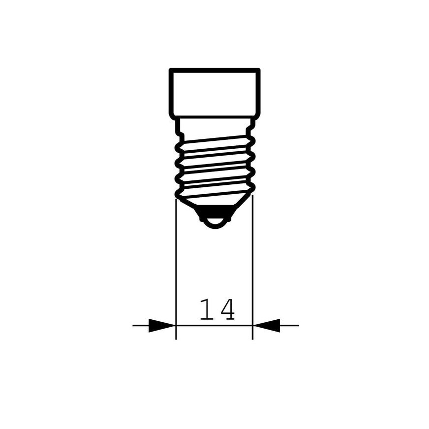 Energiesparbirne Philips TORNADO E14/12W/230V 6500K