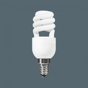 Energiesparende Glühbirne E14/9W 2700K Spirale