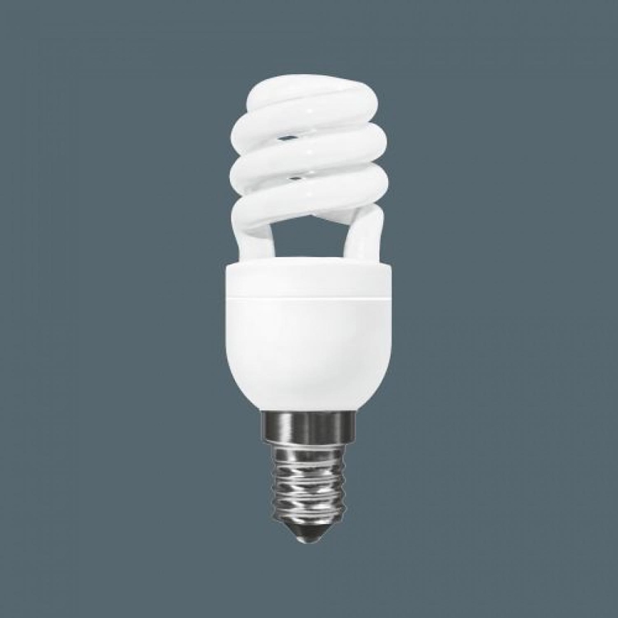 Energiesparende Glühbirne E14/9W 2700K Spirale