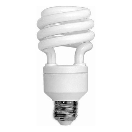Energiesparende Glühbirne E27/26W 230V Spirale, warmweiß