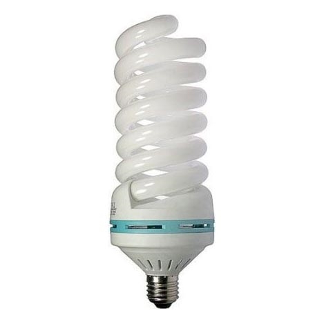 Energiesparende Glühbirne E27/55W 230V Tageslicht