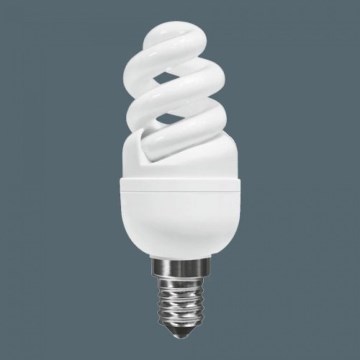 Energiesparende Glühbirne MINI E14/11W 2700K Spirale