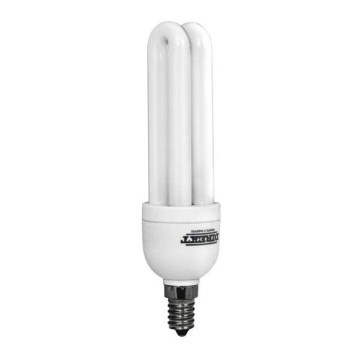 Energiesparlampe 2U E14/11W/230V