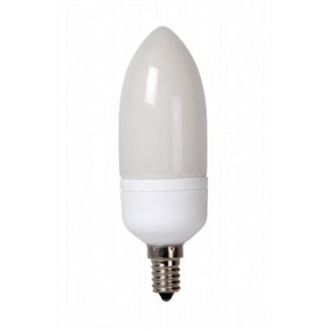 Energiesparlampe CANDLE E14/9W/230V - Lucide 50315/09/61