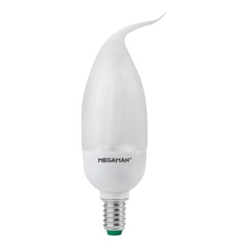 Energiesparlampe CANDLE LIGHT E14/9W/230V - Megaman CL409CS/TP