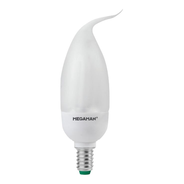 Energiesparlampe CANDLE LIGHT E14/9W/230V - Megaman CL409CS/TP