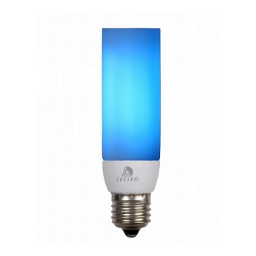 Energiesparlampe COLORED E27/9W/230V blau - Lucide 50429/09/35