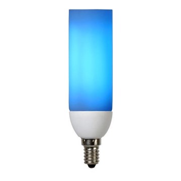 Energiesparlampe COLOROT E14/9W/230V blau - Lucide 50331/09/35