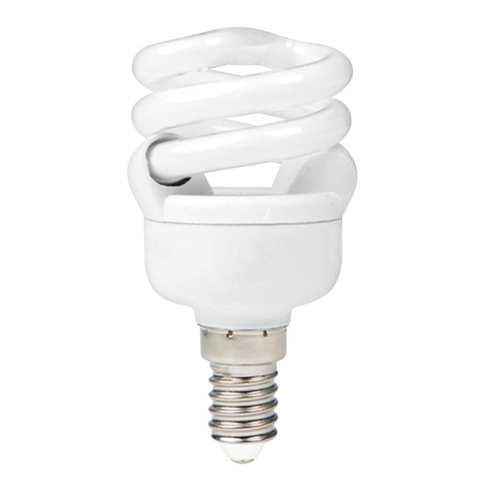 Energiesparlampe E14/11W/230V 4000K