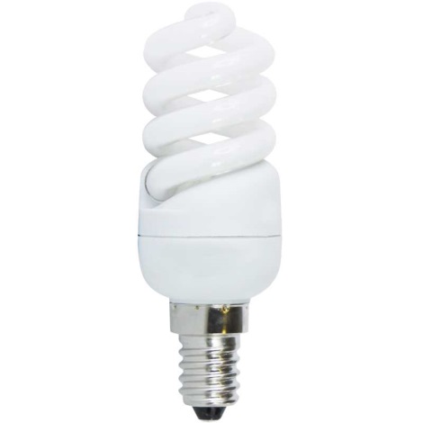 Energiesparlampe E14/7W/230V 2700K