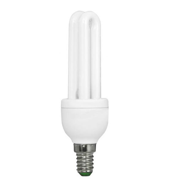 Energiesparlampe E14/9W/230V