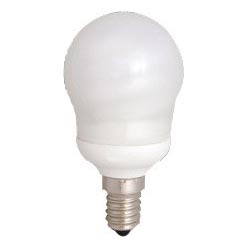 Energiesparlampe E27/15W warm- weiß