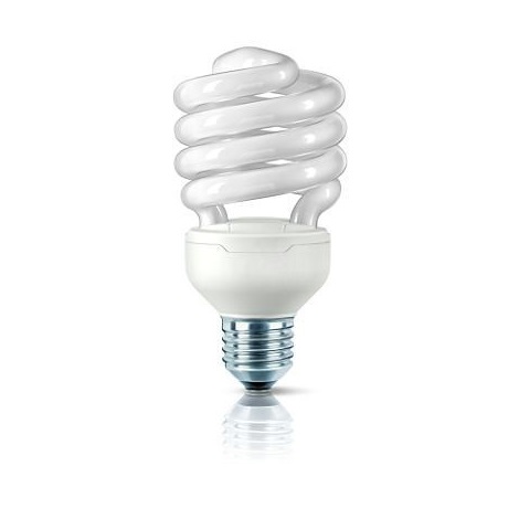 Energiesparlampe E27/15W warm- weiß