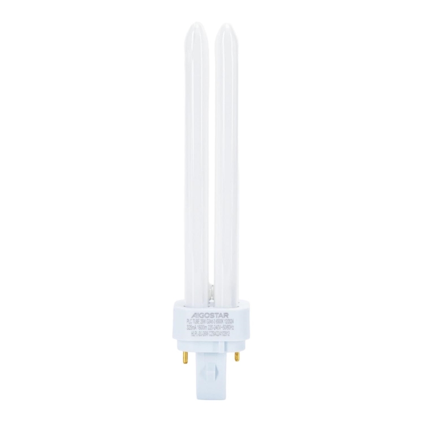 Energiesparlampe G24d-3/26W/230V 6500K