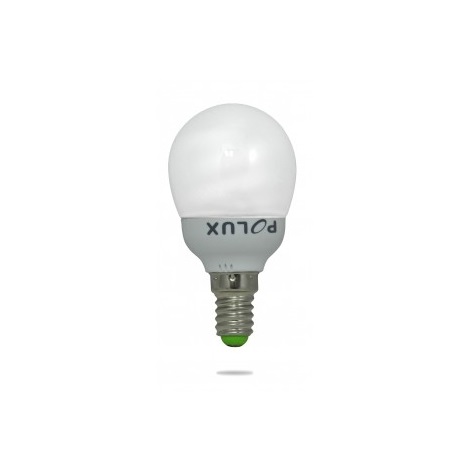 Energiesparlampe G45 E14/7W/230V