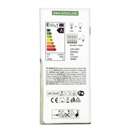 Energiesparlampe OPAL E27/11W/230V