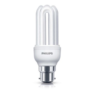 Energiesparlampe Philips B22/14W/230V - GENIE STICK