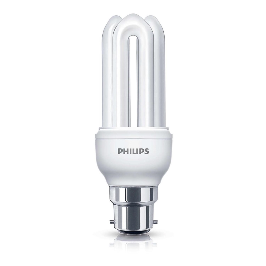 Energiesparlampe Philips B22/14W/230V - GENIE STICK