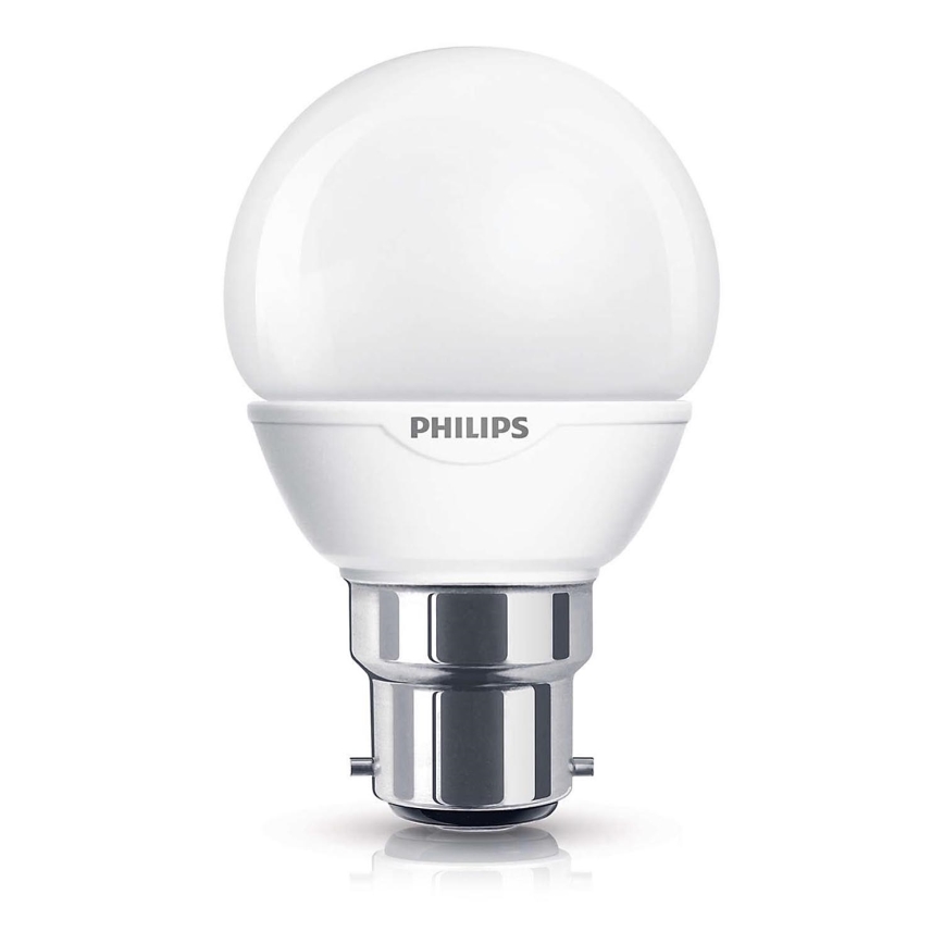 Energiesparlampe Philips B22/5W - Softone LUSTRE