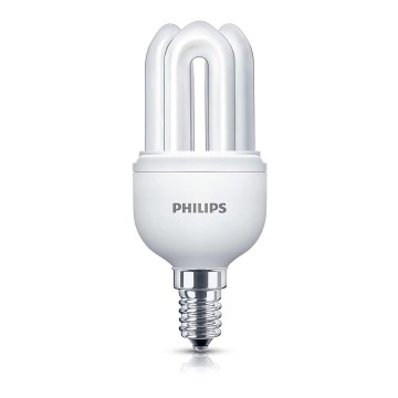 Energiesparlampe Philips E14/11W/230V 2700K - GENIE 
