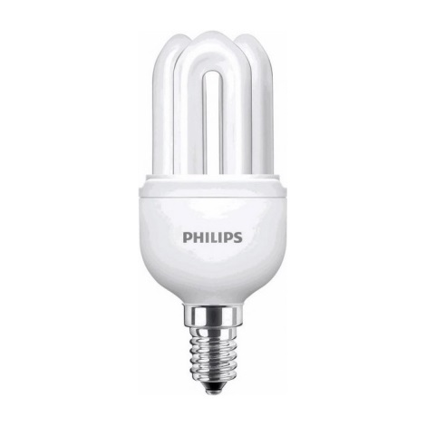 Energiesparlampe Philips E14/8W/230V 2700K