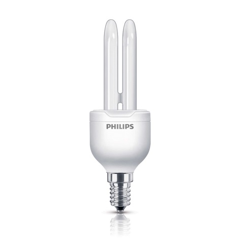 Energiesparlampe Philips E14/8W/230V 6500K