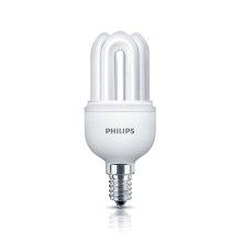 Energiesparlampe Philips E14/8W/230V - GENIE